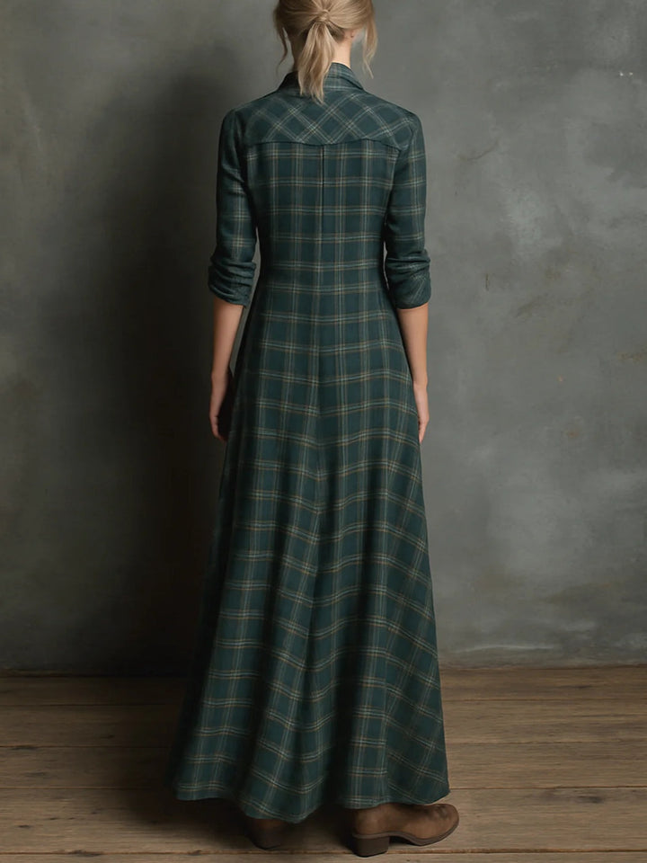 Zuri - Elegantes Maxi-Hemdkleid