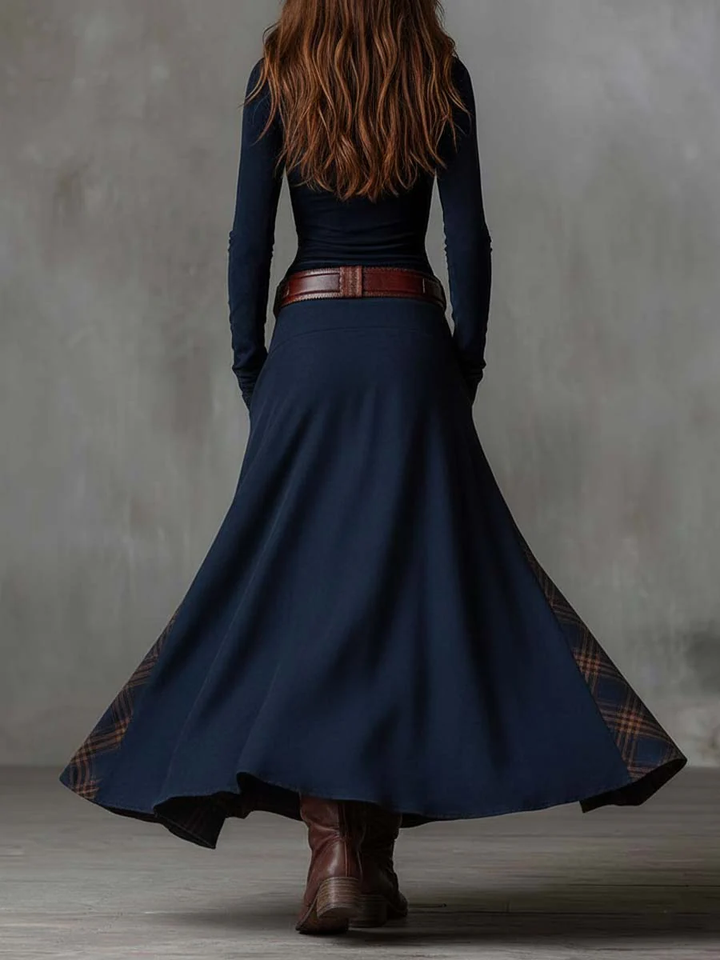 Feline - Soft-Touch-Patchwork-Kleid