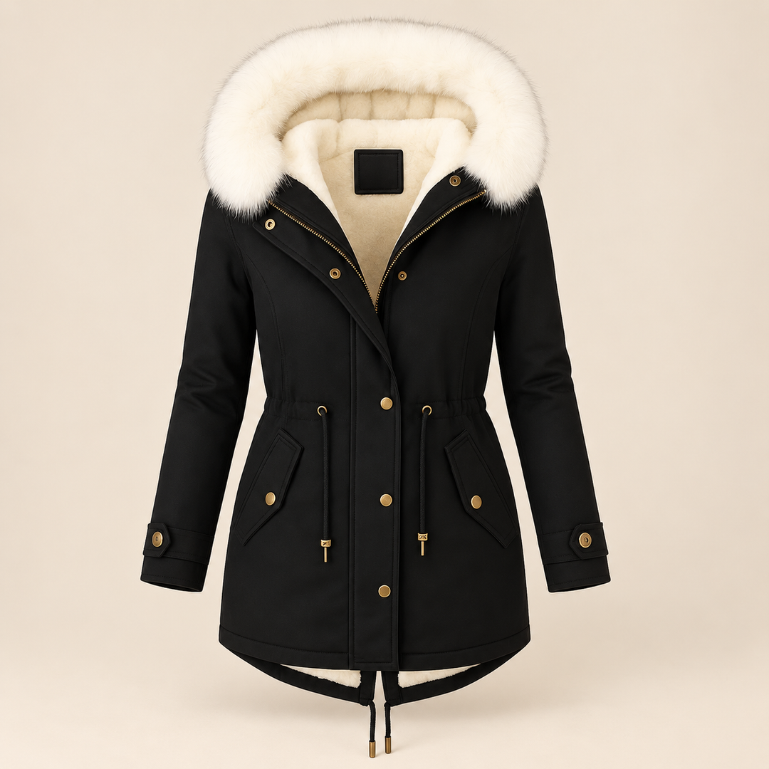 Hestie - Langer isolierter Winterparka