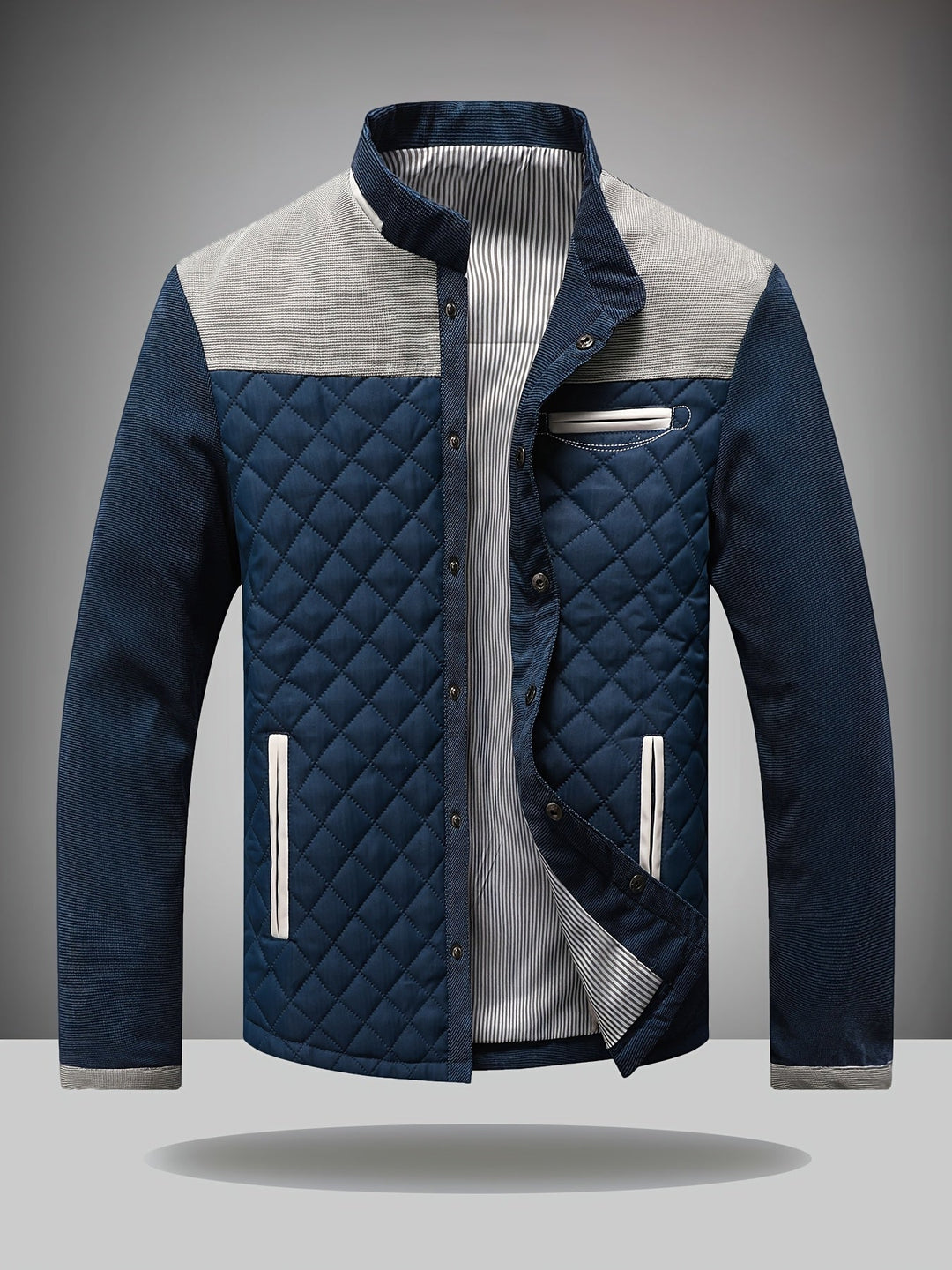 Elio - Rautenstepp-Jacke