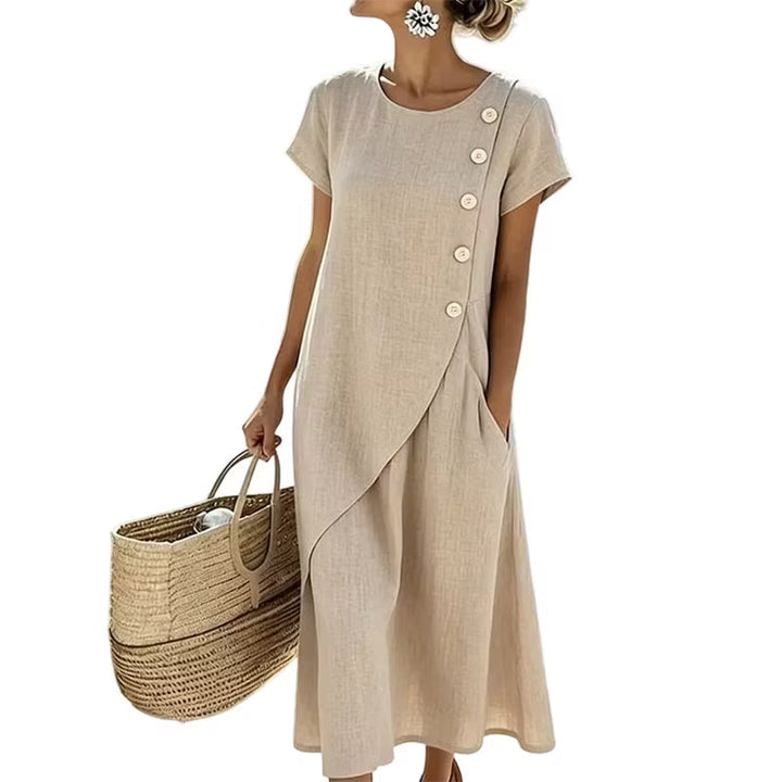 Hestelle - Raffiniertes Sommerkleid