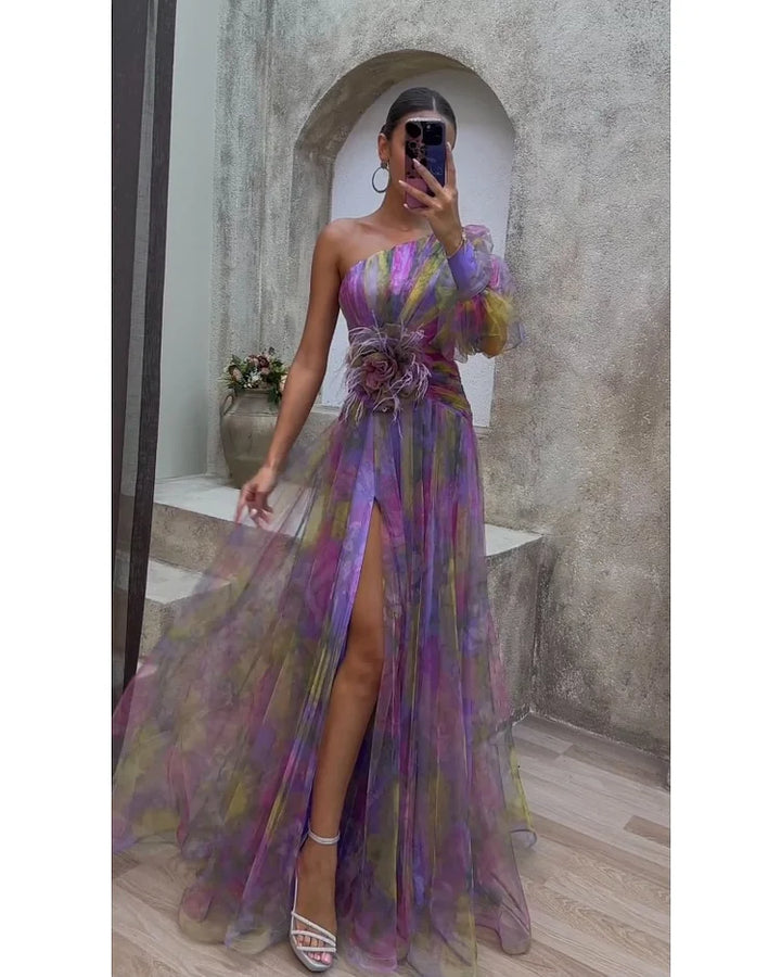 Mila - Langarmkleid mit Soft-Touch
