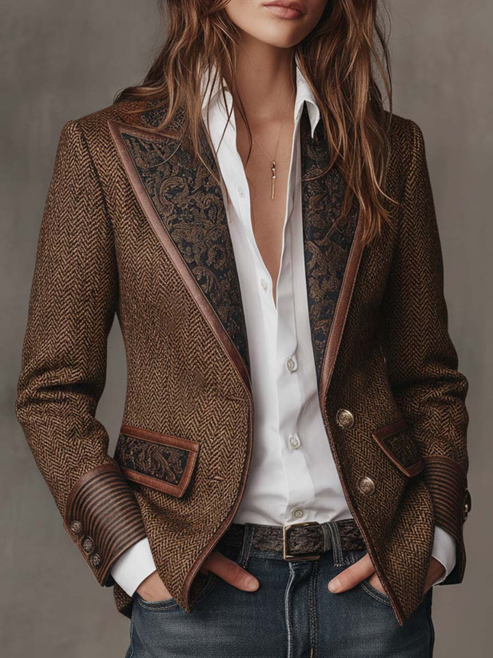 Alina - Taillierter Blazer