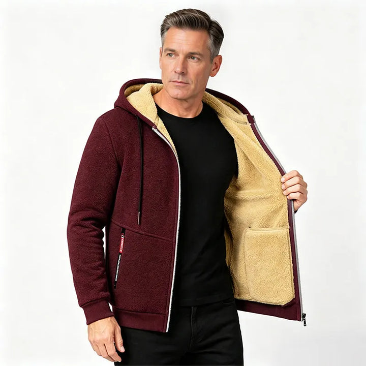 Braden - Wattierte Kapuzenjacke