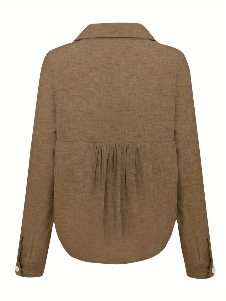 Caelia - Transparentes Longsleeve
