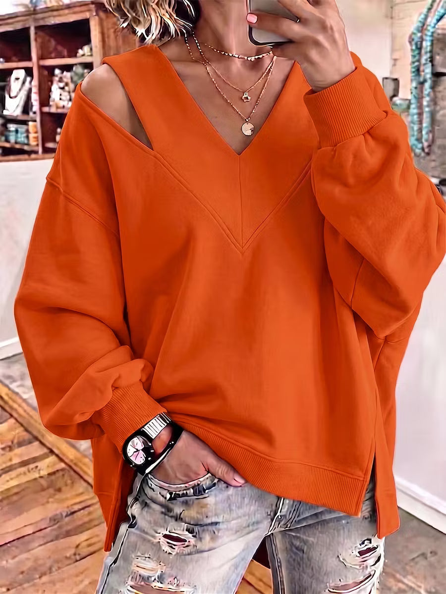 Evie - Soft-Touch-Sweatshirt