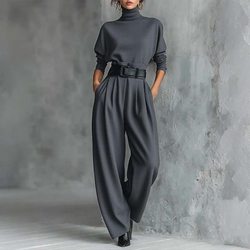Ismerelle - Taillierter Zweiteiler mit Hose