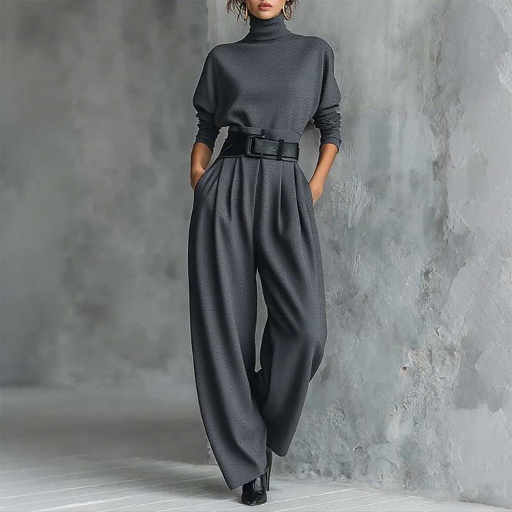 Ismerelle - Taillierter Zweiteiler mit Hose
