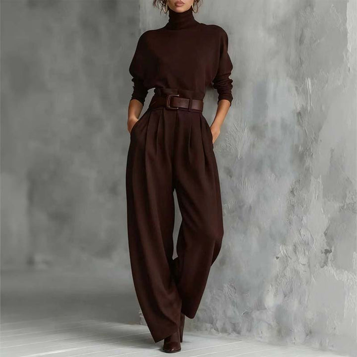 Ismerelle - Taillierter Zweiteiler mit Hose