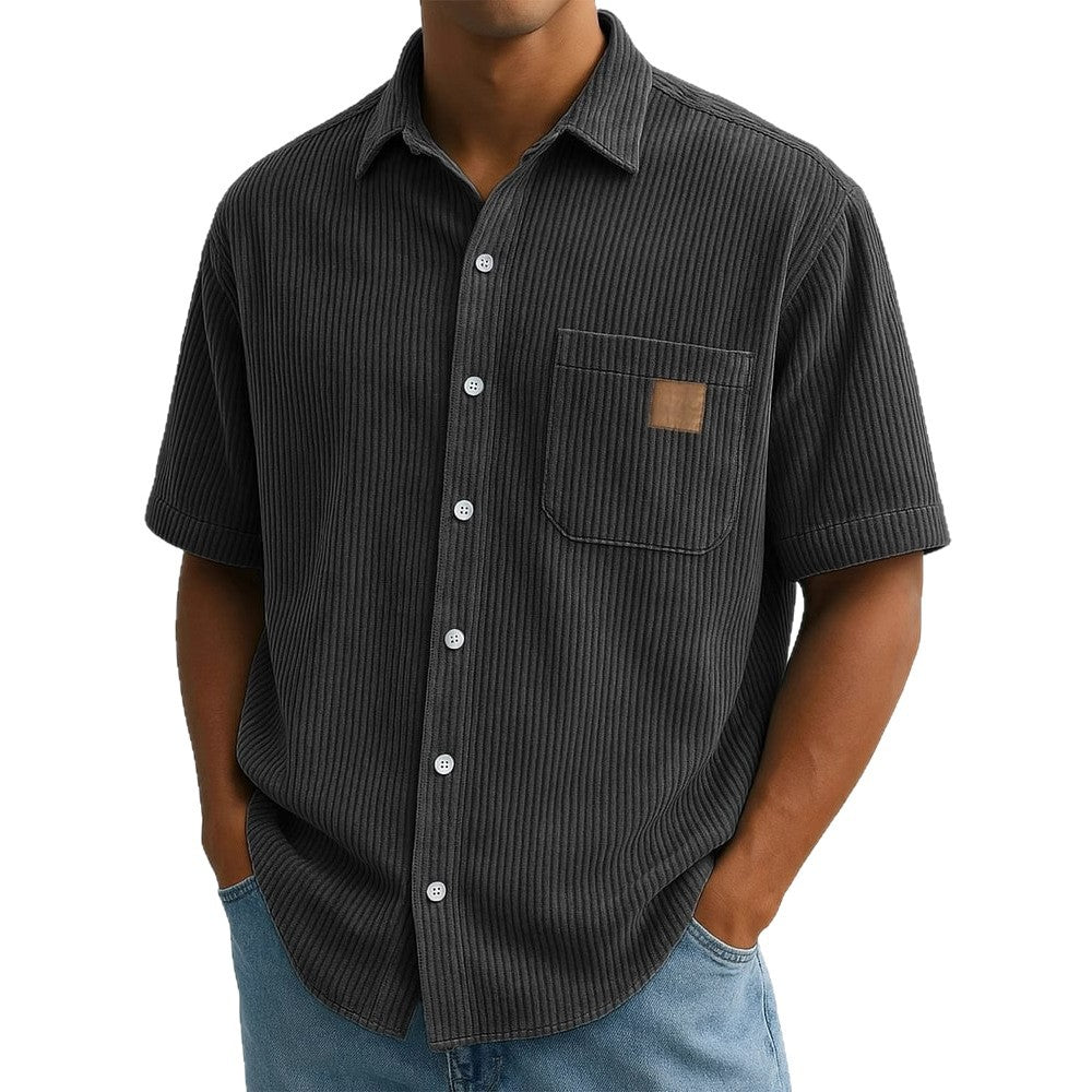 Anwick - Weiches Rippshirt