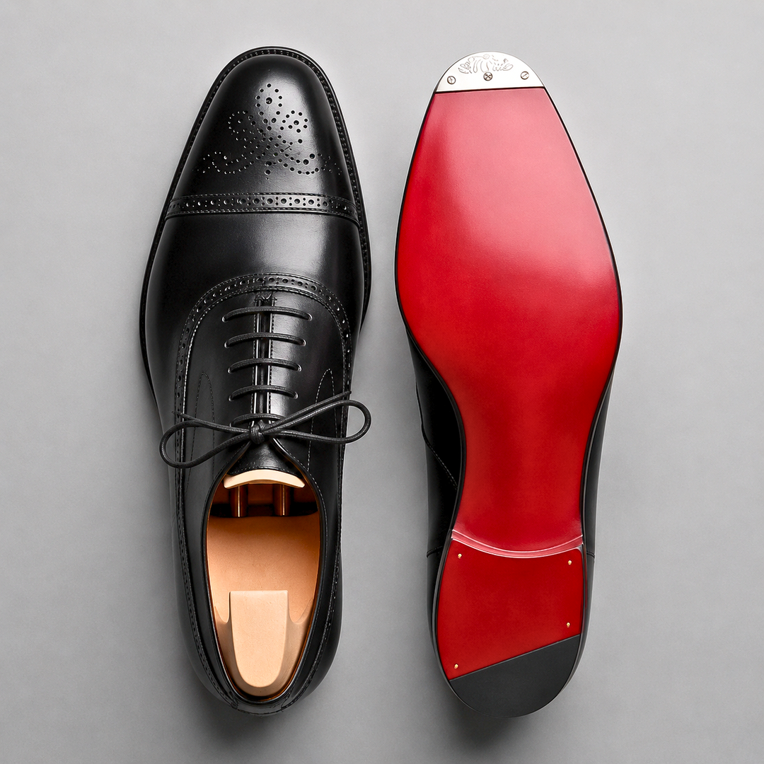 Arvid - Premium Oxford-Schuhe mit Captoe