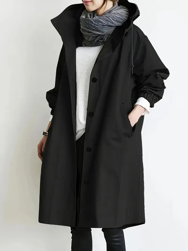 Lyonesse - Wasserabweisender Oversize-Trenchcoat