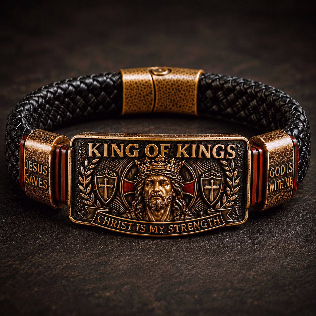 Ezren - König der Könige christliches Armband