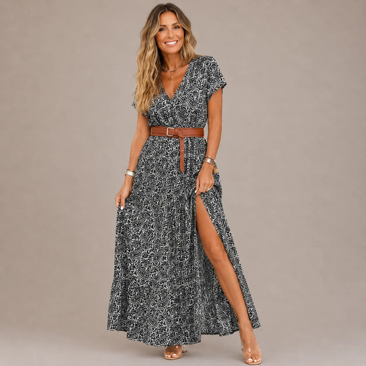 Helisara - luftiges Boho-Maxikleid