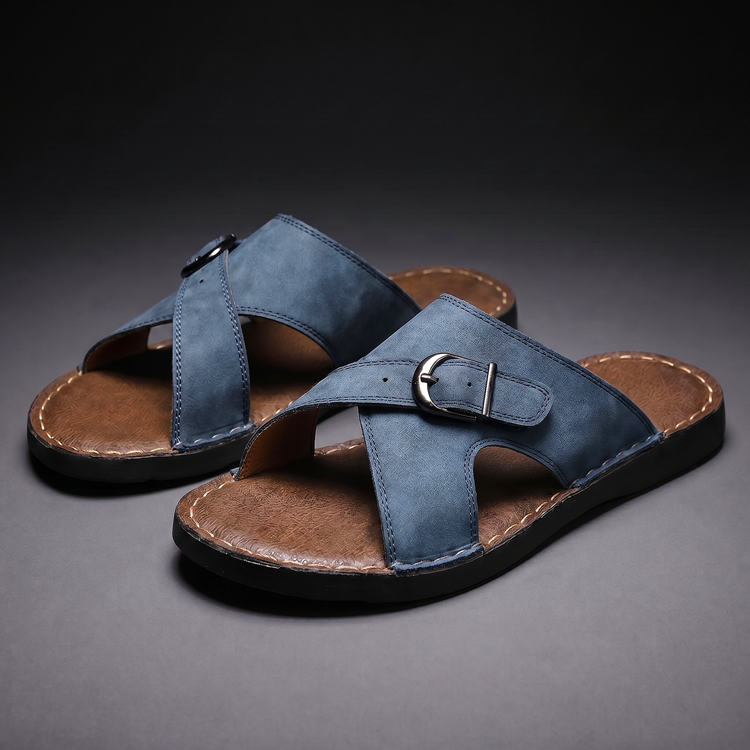 Camden - Premium Kreuzriemen-Sandalen
