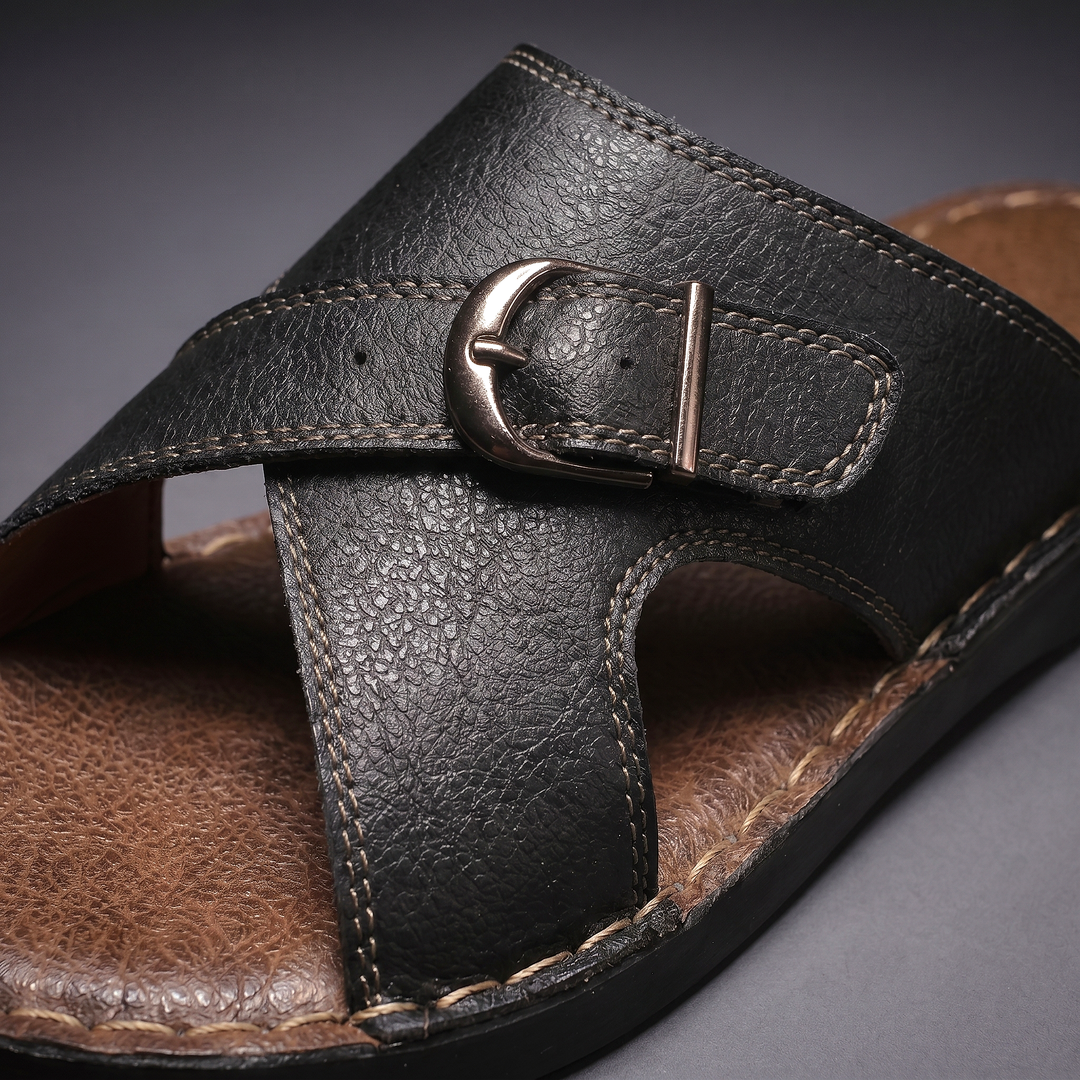 Camden - Premium Kreuzriemen-Sandalen