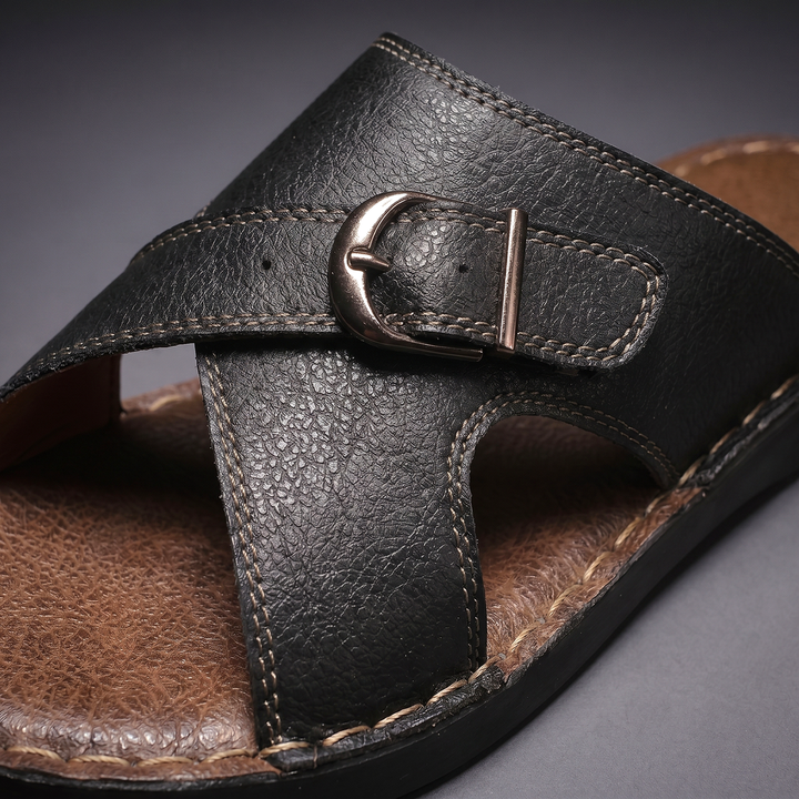 Camden - Premium Kreuzriemen-Sandalen