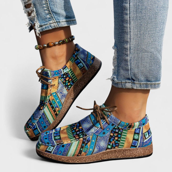 Valenique - Leuchtender Komfort-Sneaker