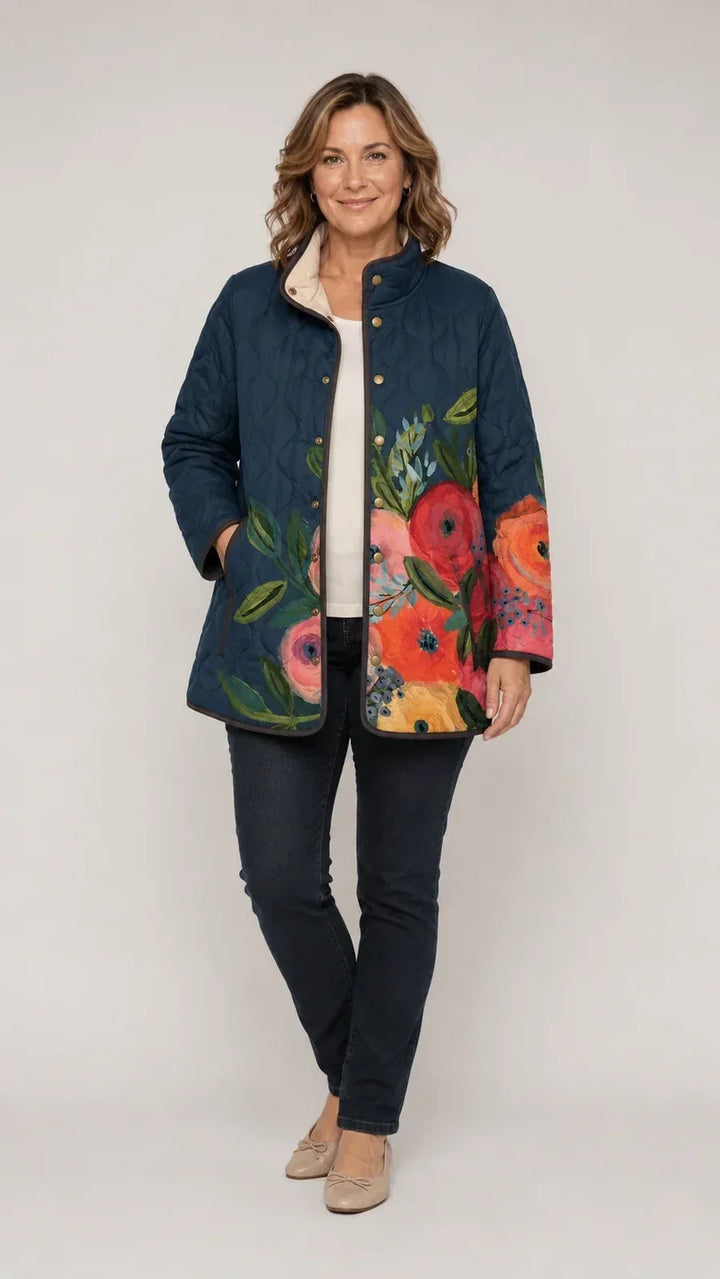 Valeska - Softtouch-Steppjacke