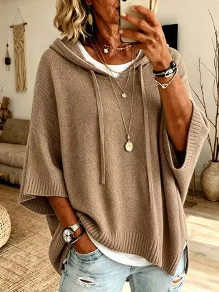 Zoralisse - Kuscheliger Oversize-Hoodie