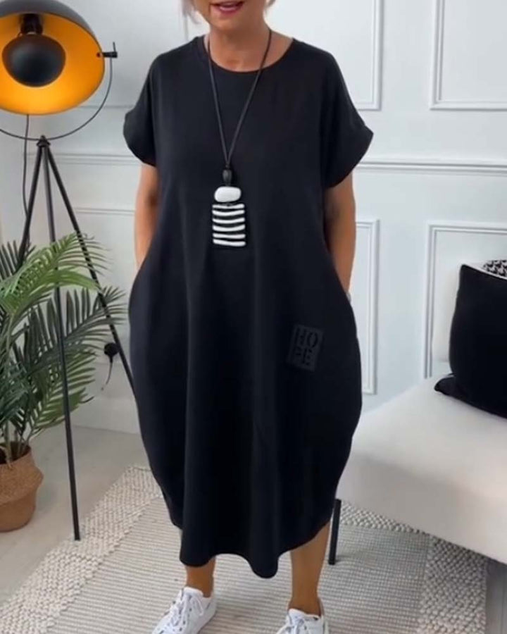 Kalista - Soft-Touch Midikleid