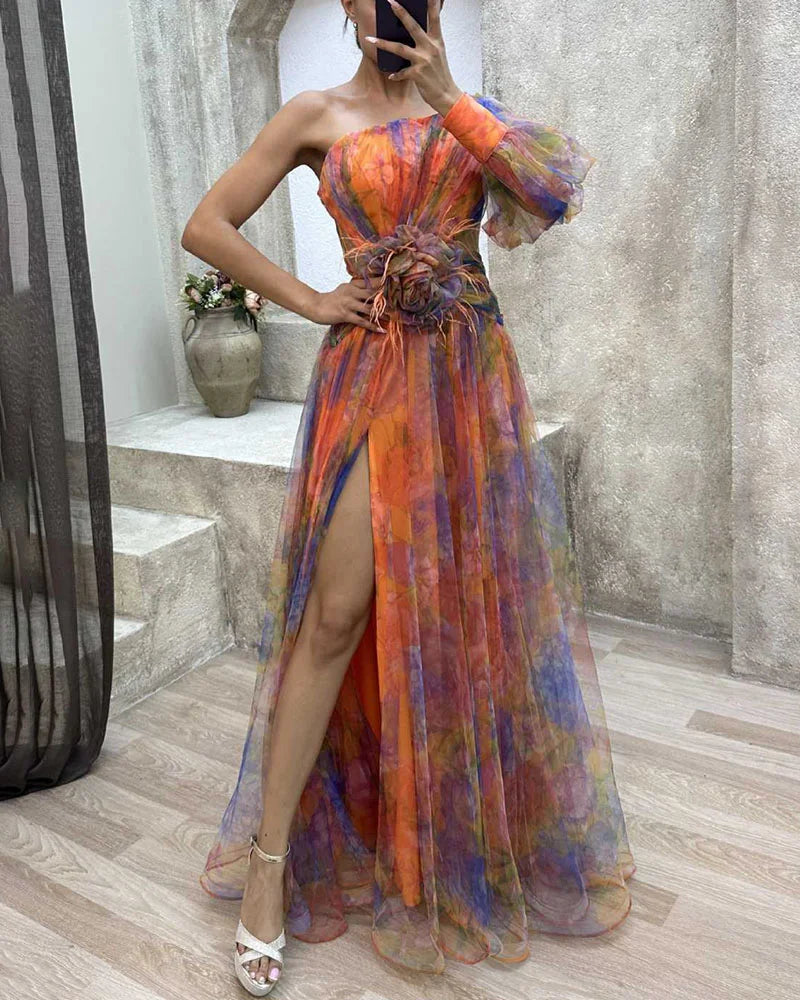 Mila - Langarmkleid mit Soft-Touch
