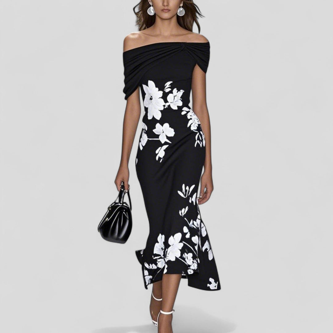 Delancey - Elegantes Midikleid