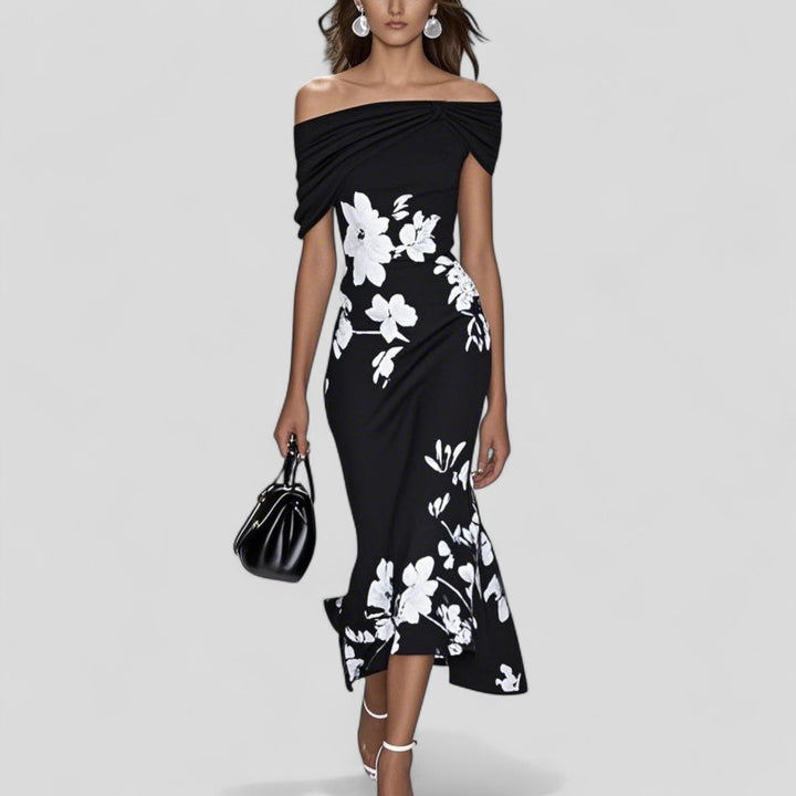 Delancey - Elegantes Midikleid