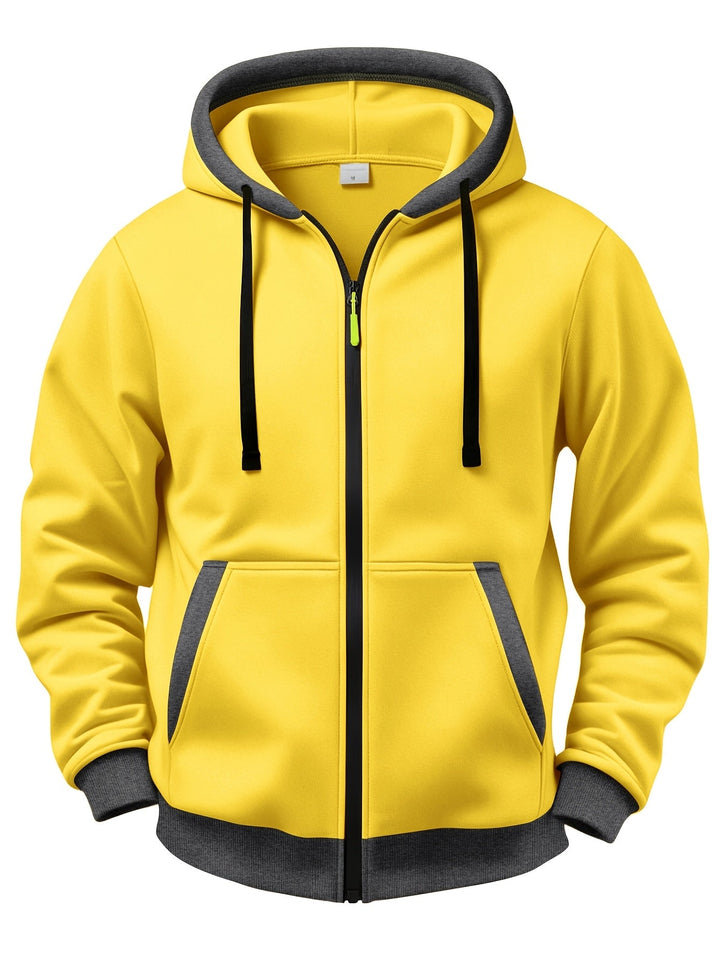 Brenner - Weicher Zip-Hoodie