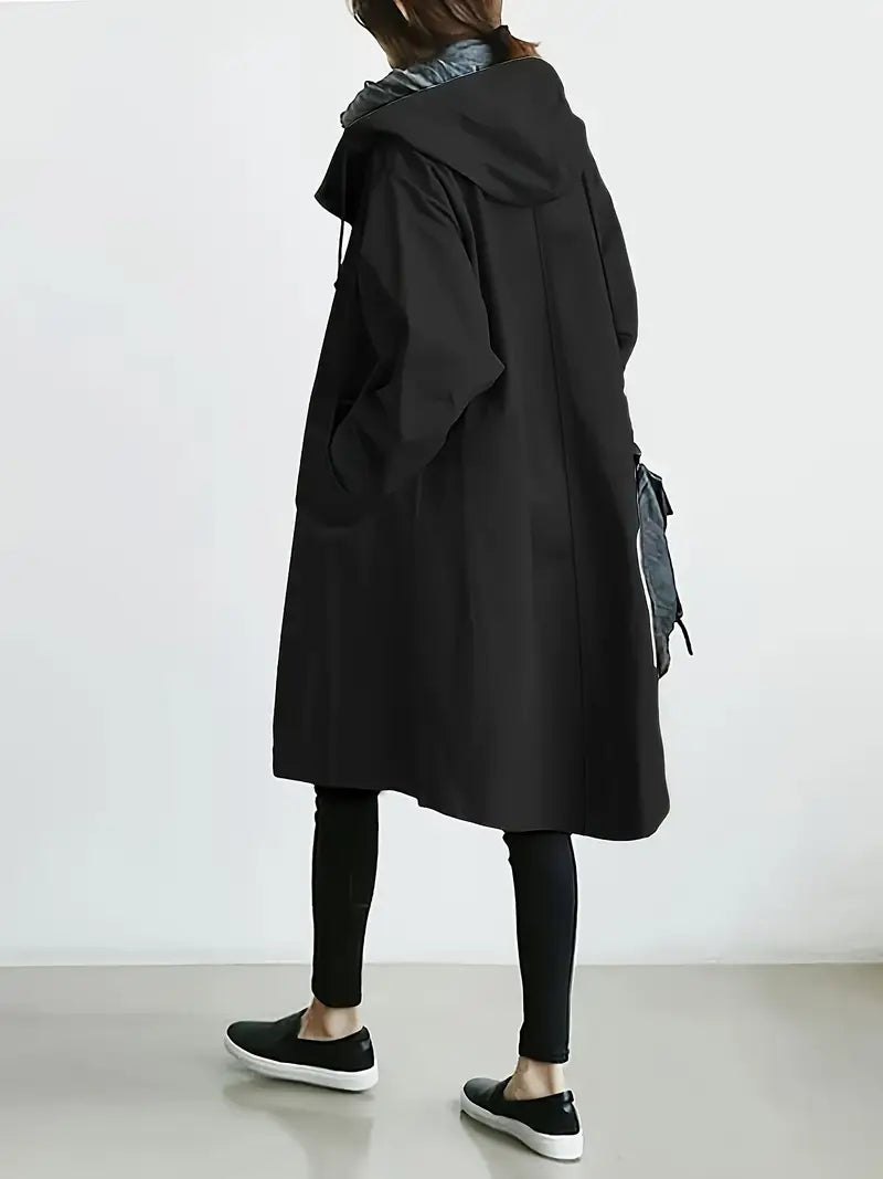Lyonesse - Wasserabweisender Oversize-Trenchcoat
