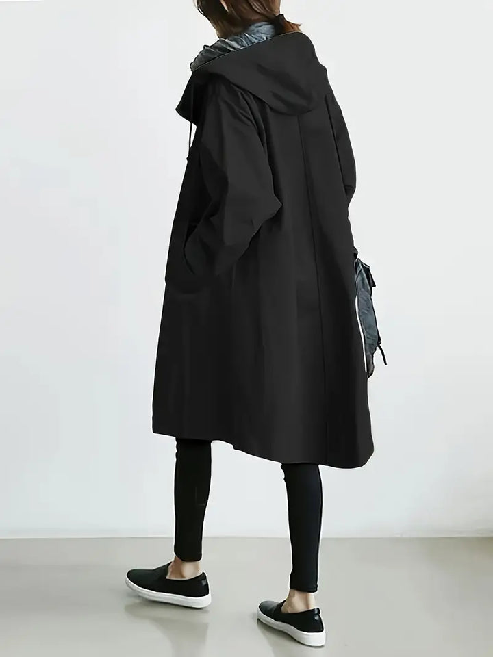 Lyonesse - Wasserabweisender Oversize-Trenchcoat