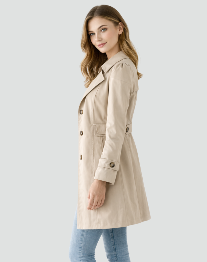 Ameliea - maßgeschneiderter Trenchcoat