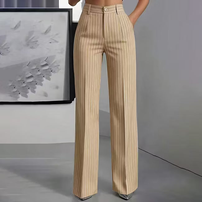 Blyss - Elegante Karottenhose mit weitem Bein