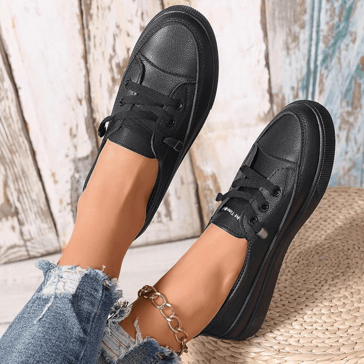 Elowise - Gepolsterte Schnürschuhe
