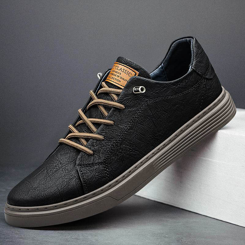 Braelon - Strukturierter Low-Top-Sneaker