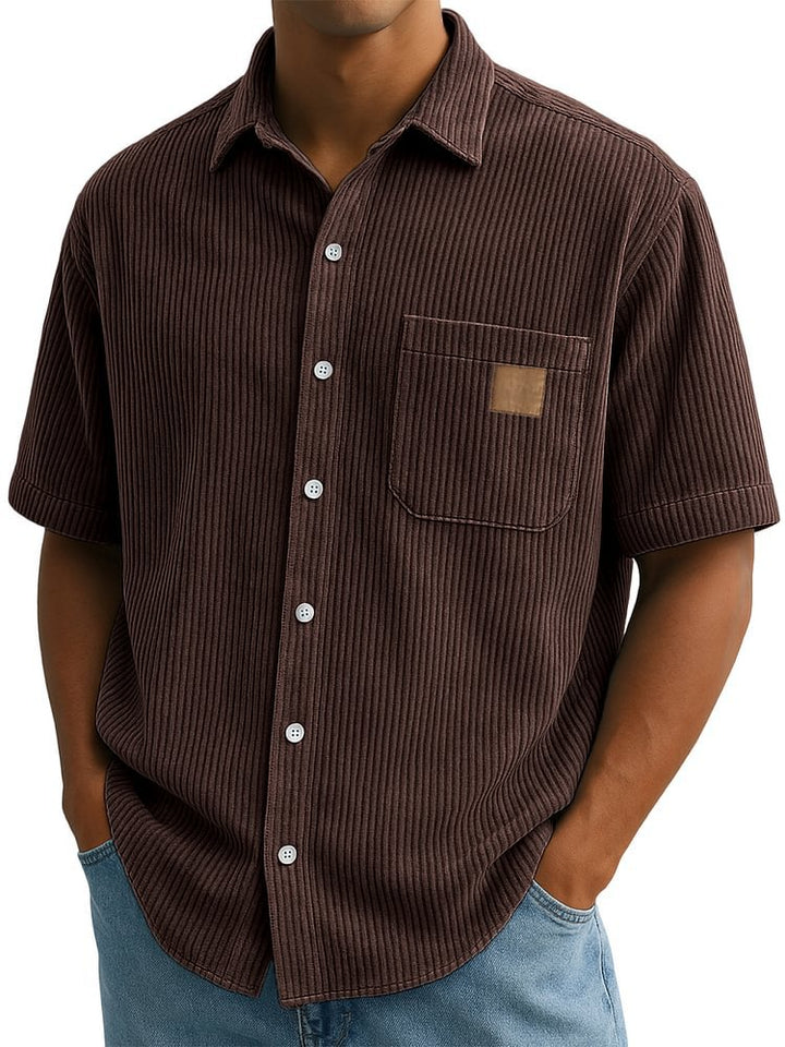 Anwick - Weiches Rippshirt