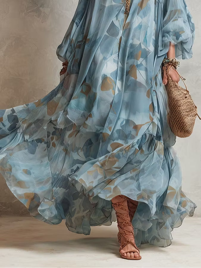 Elouisa - Schweres Maxikleid