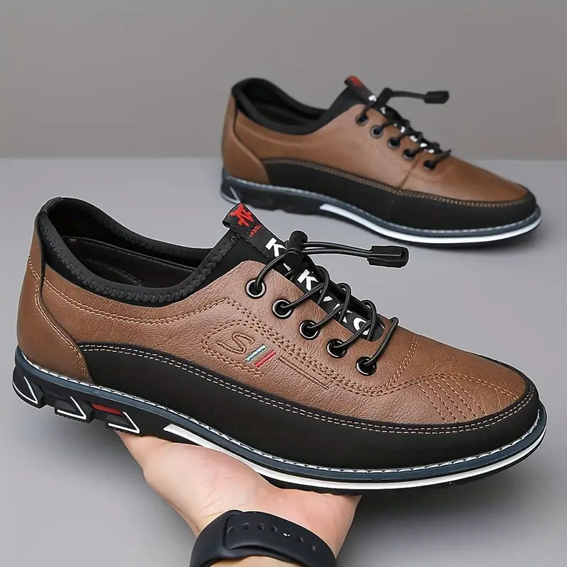 Iveric - Handgefertigter Oxford-Schuh