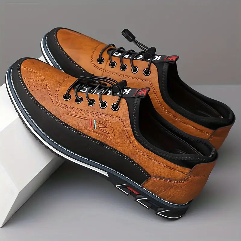 Iveric - Handgefertigter Oxford-Schuh