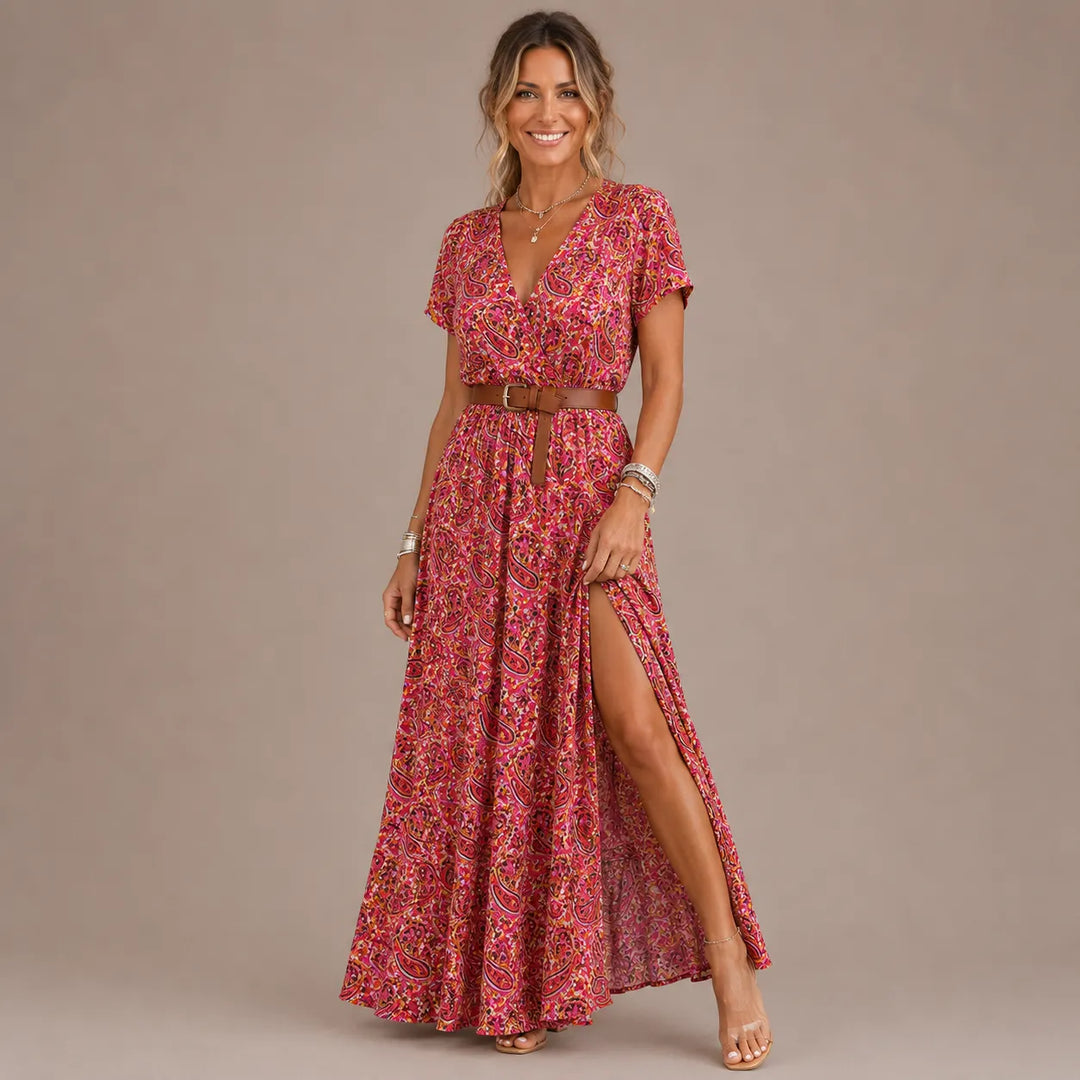 Helisara - luftiges Boho-Maxikleid