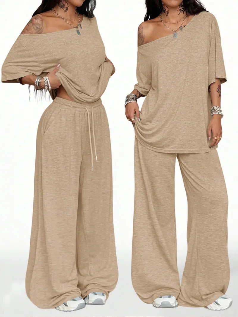 Kaeloria - Mühelos komfortables Loungewear-Set