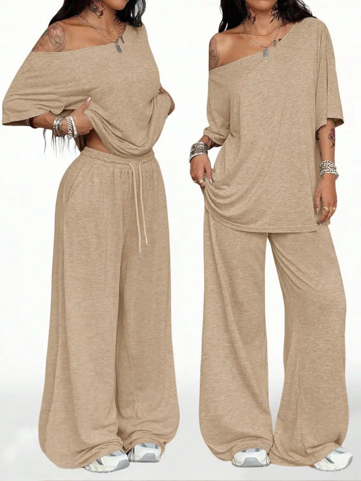 Kaeloria - Mühelos komfortables Loungewear-Set