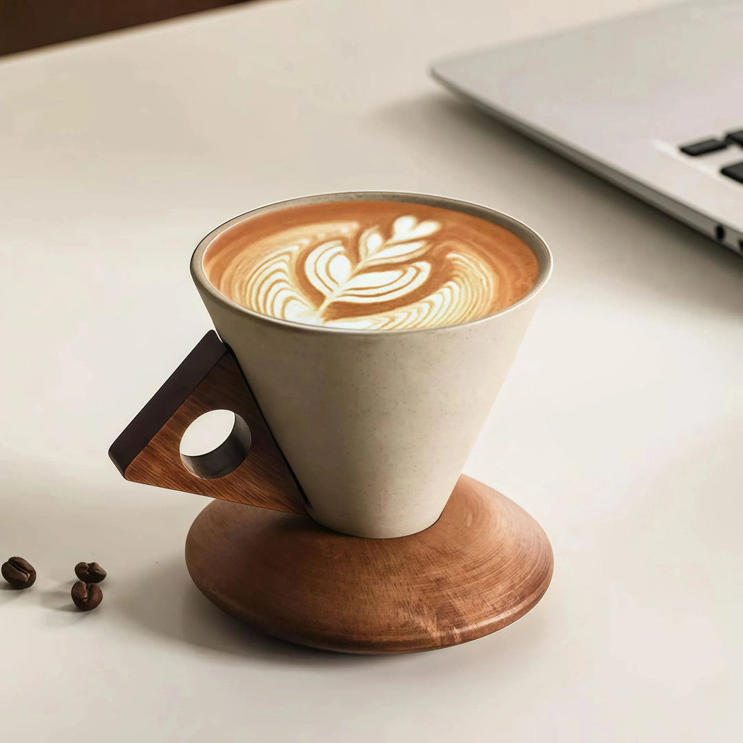 Mabel - Premium Kaffeetasse in Kegelform