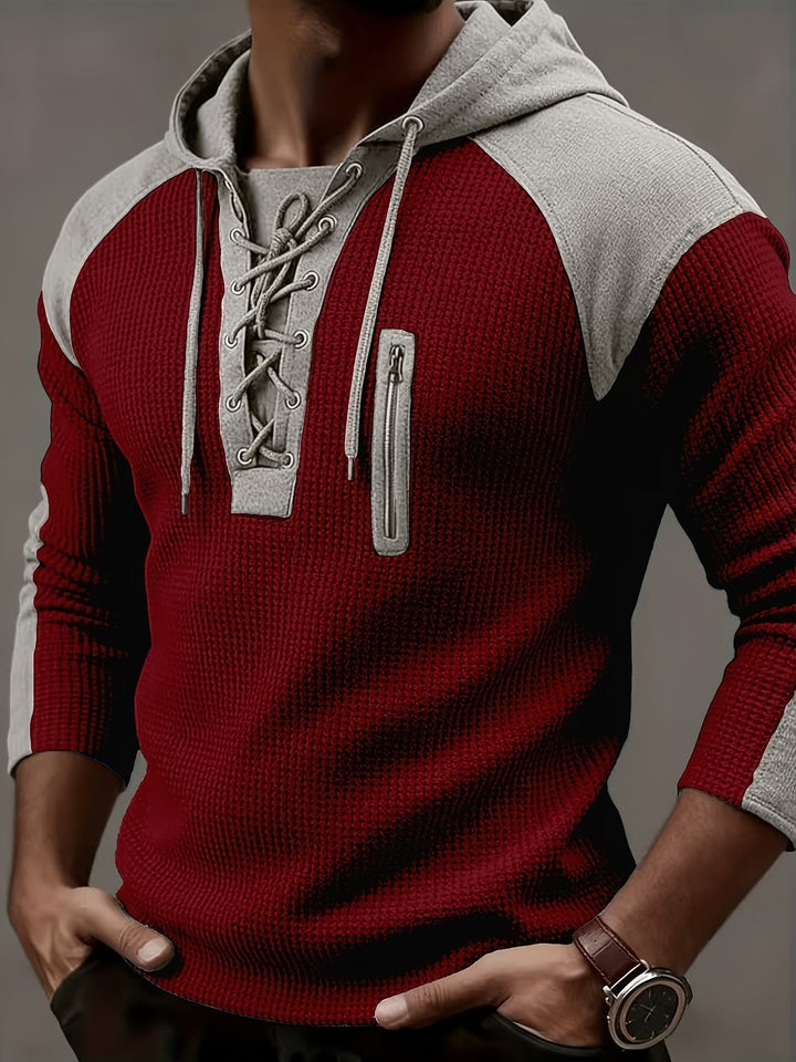 Ashcombe - Gemütlicher Rippstrick-Hoodie