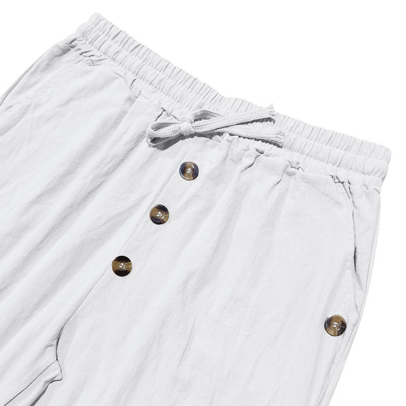 Seymour - Sommerhose mit Kordelzug