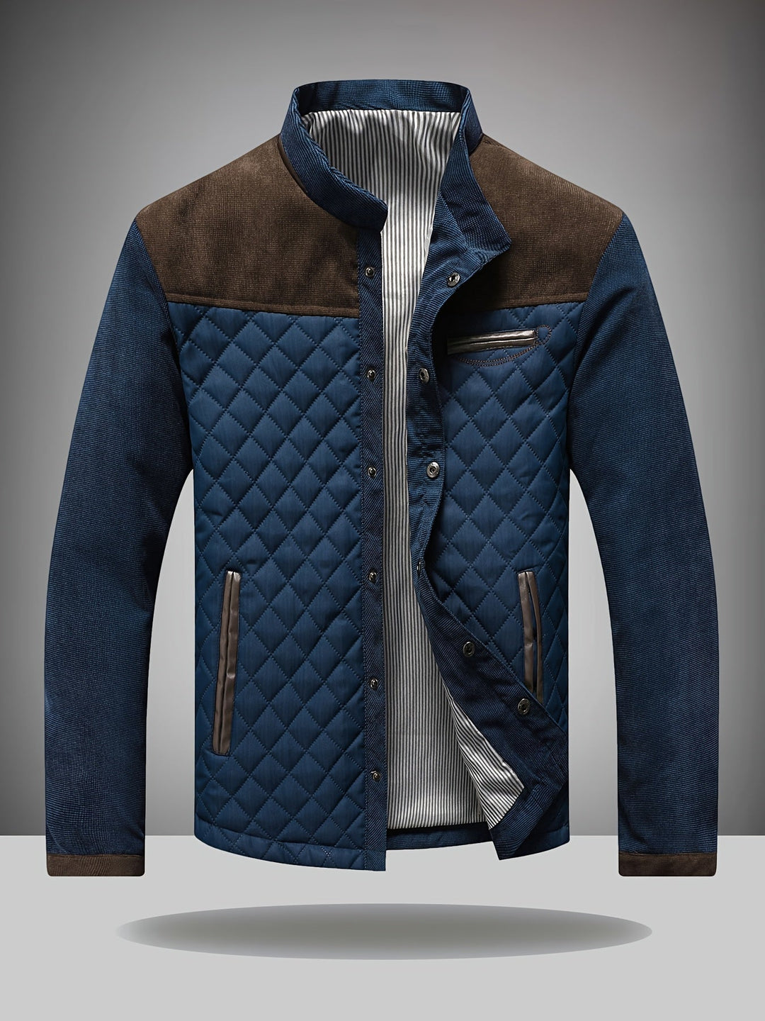 Elio - Rautenstepp-Jacke