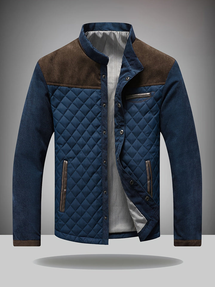 Elio - Rautenstepp-Jacke
