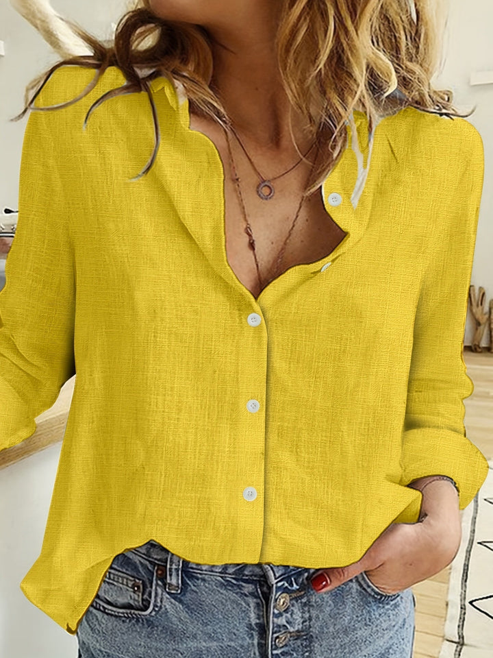 Caelia - Transparentes Longsleeve