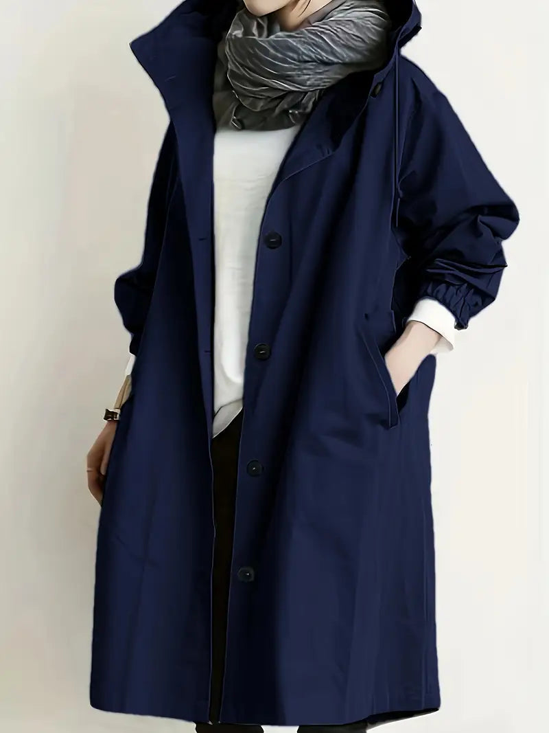 Lyonesse - Wasserabweisender Oversize-Trenchcoat