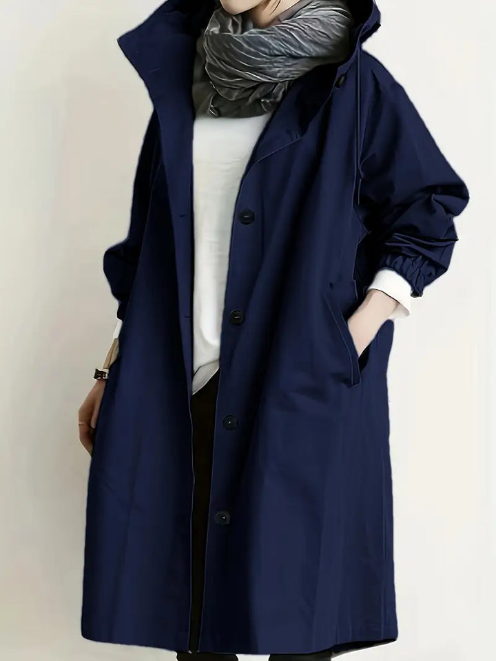 Lyonesse - Wasserabweisender Oversize-Trenchcoat